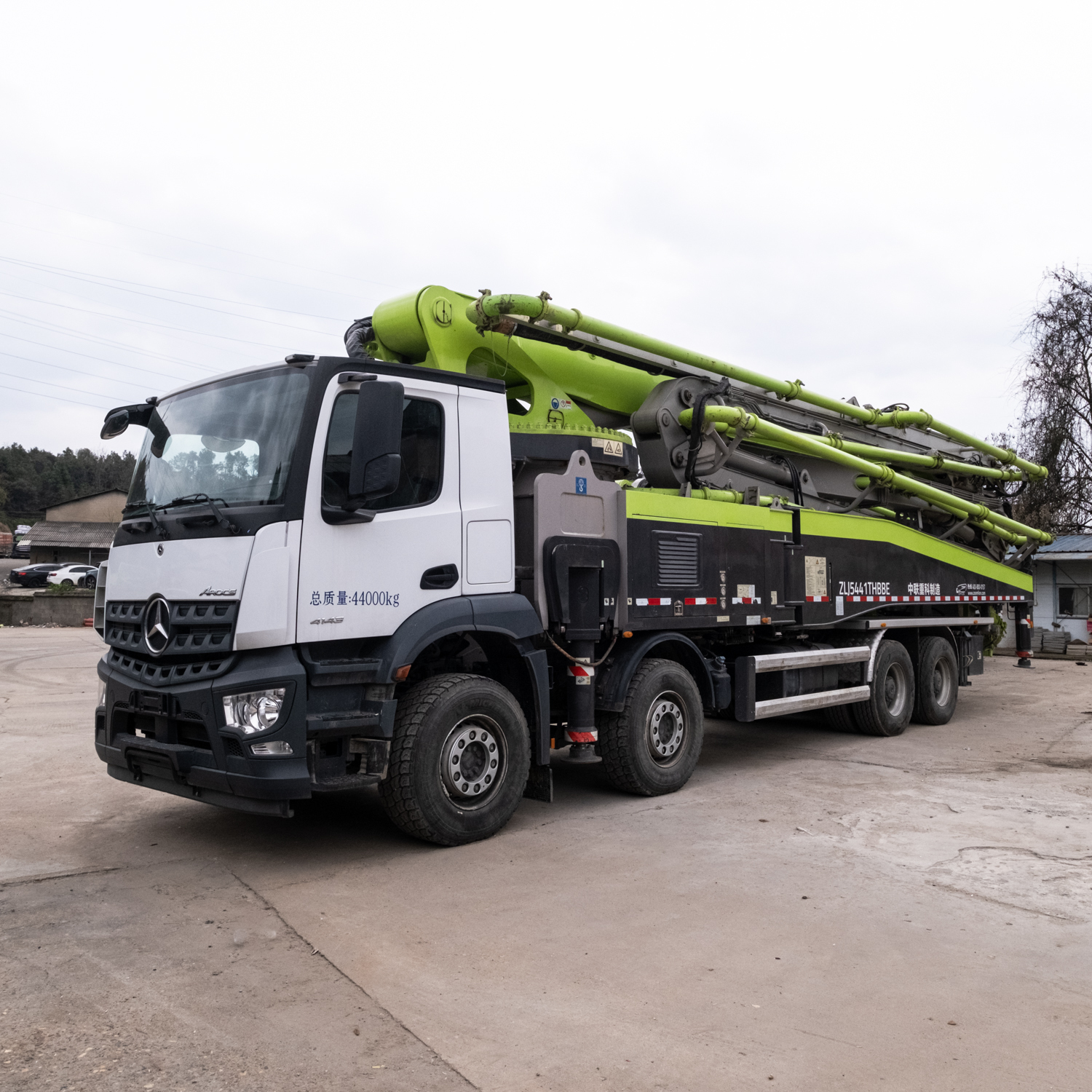 Zoomlion Concrete Pump Truck 62m