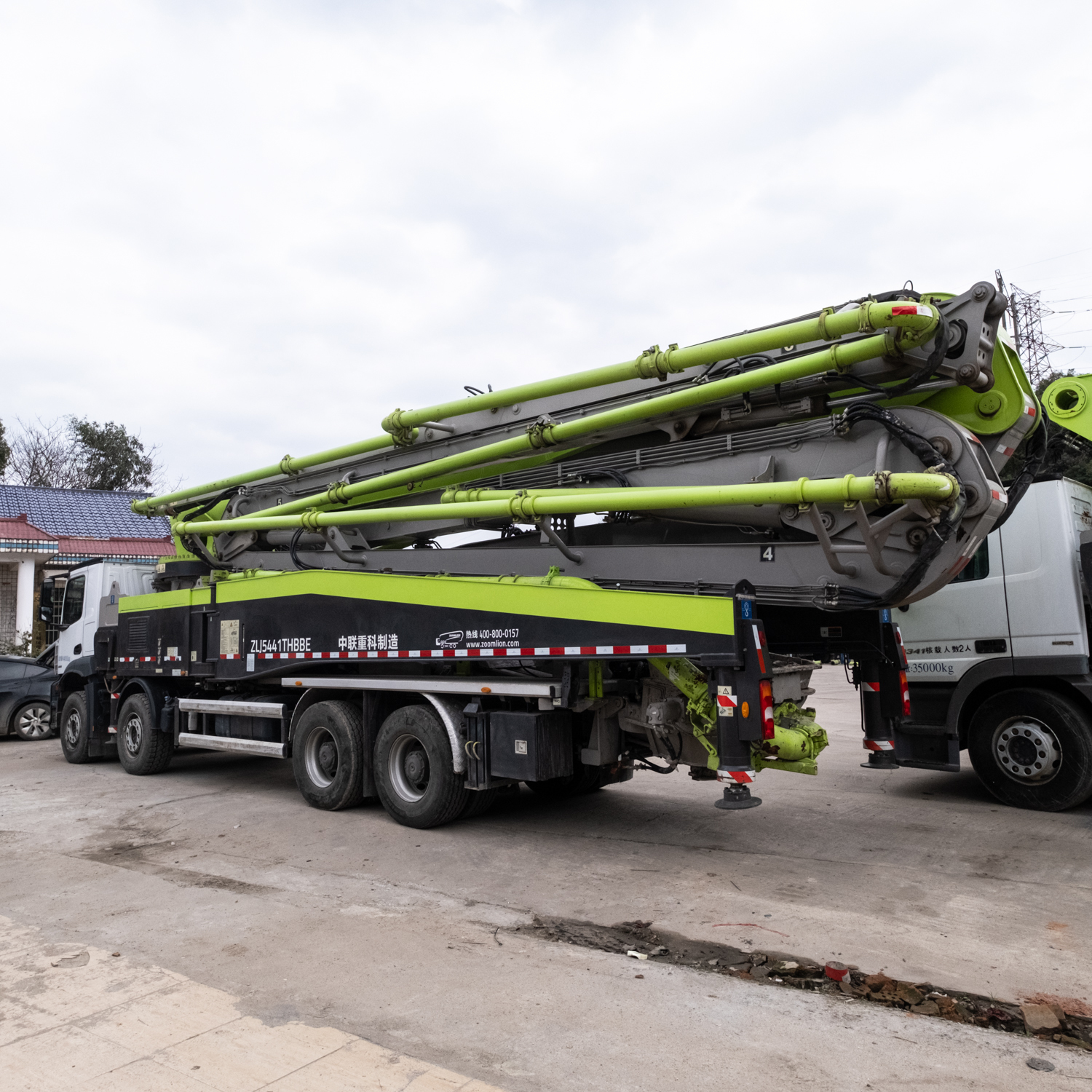 Zoomlion Concrete Pump Truck 62m