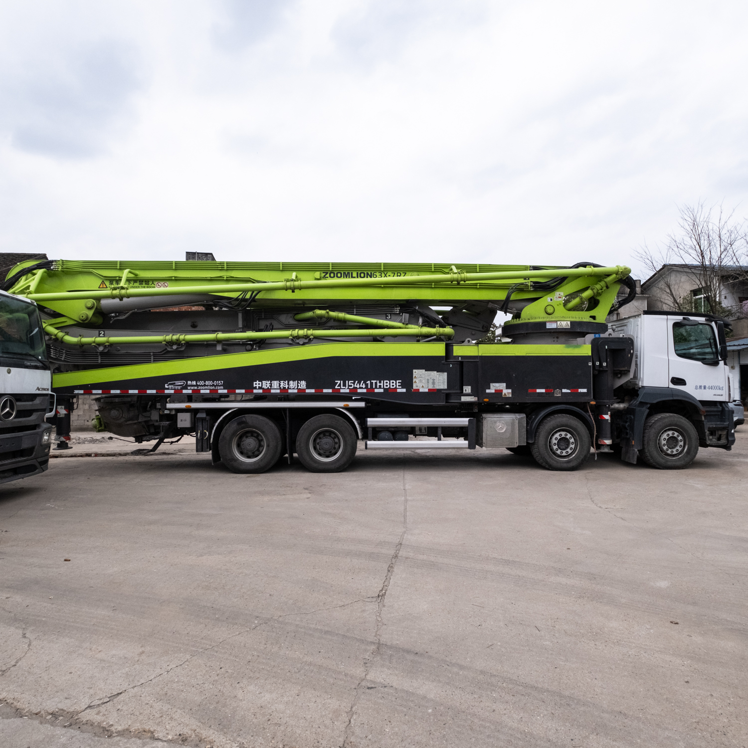 Zoomlion Concrete Pump Truck 62m