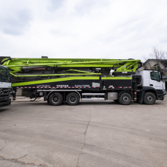 Zoomlion Concrete Pump Truck 62m