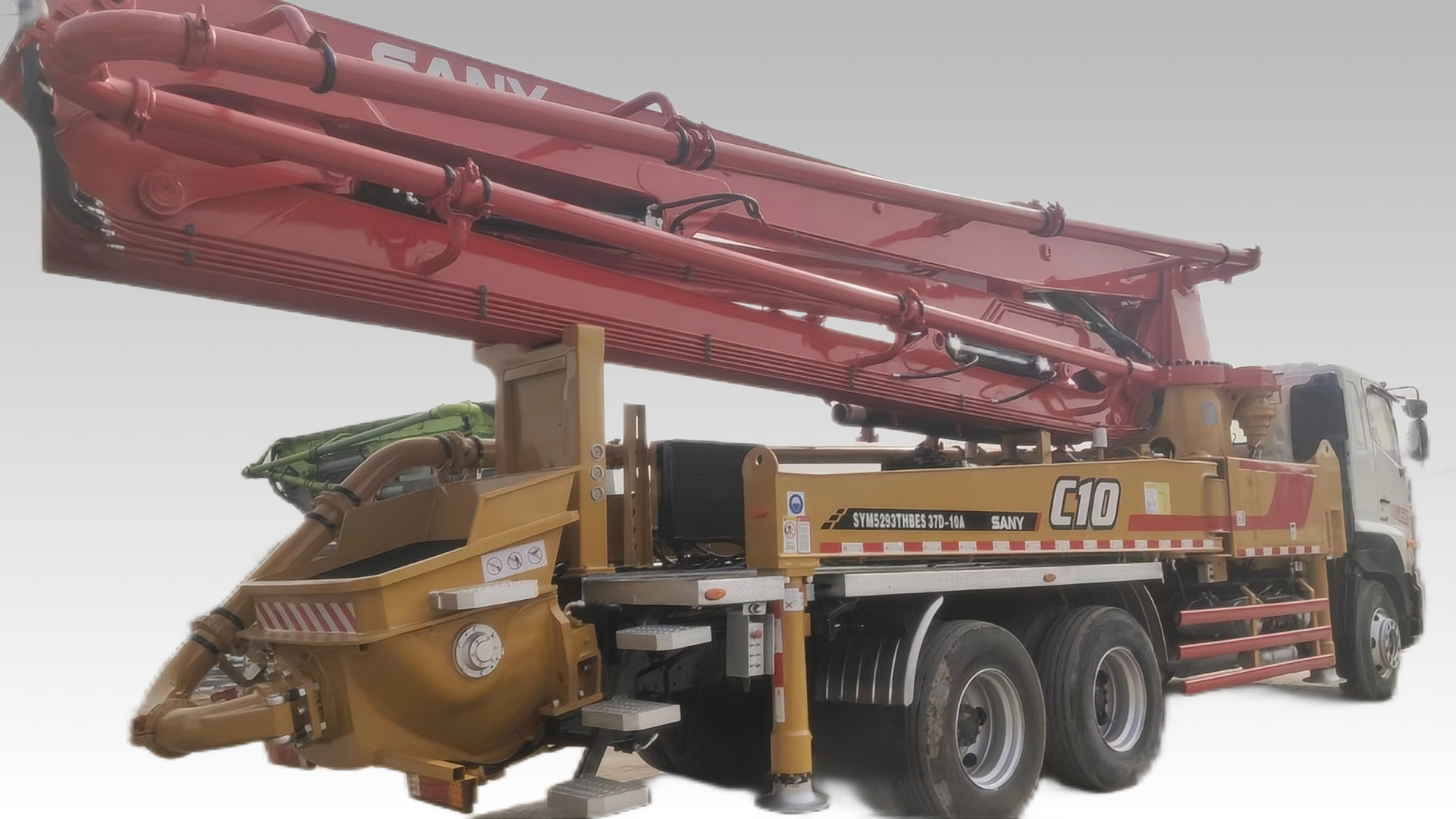 Sany Concrete Pump Truck 37m