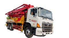 Sany Concrete Pump Truck 37m