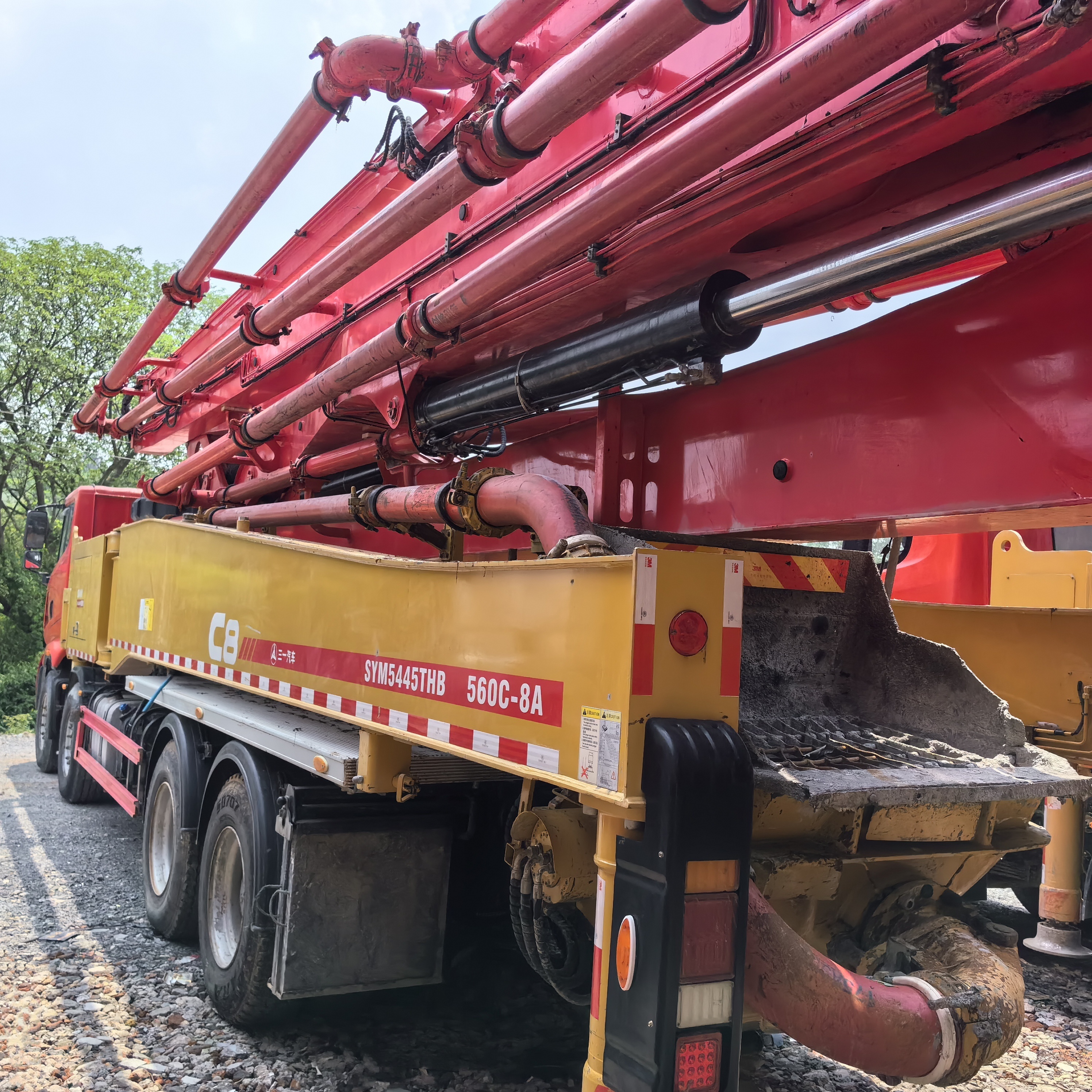 SANY Concrete Pump Truck 56m