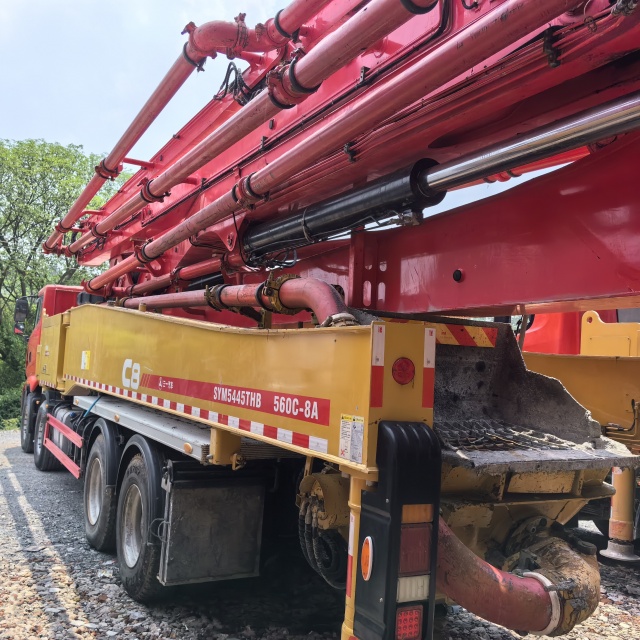 SANY Concrete Pump Truck 56m