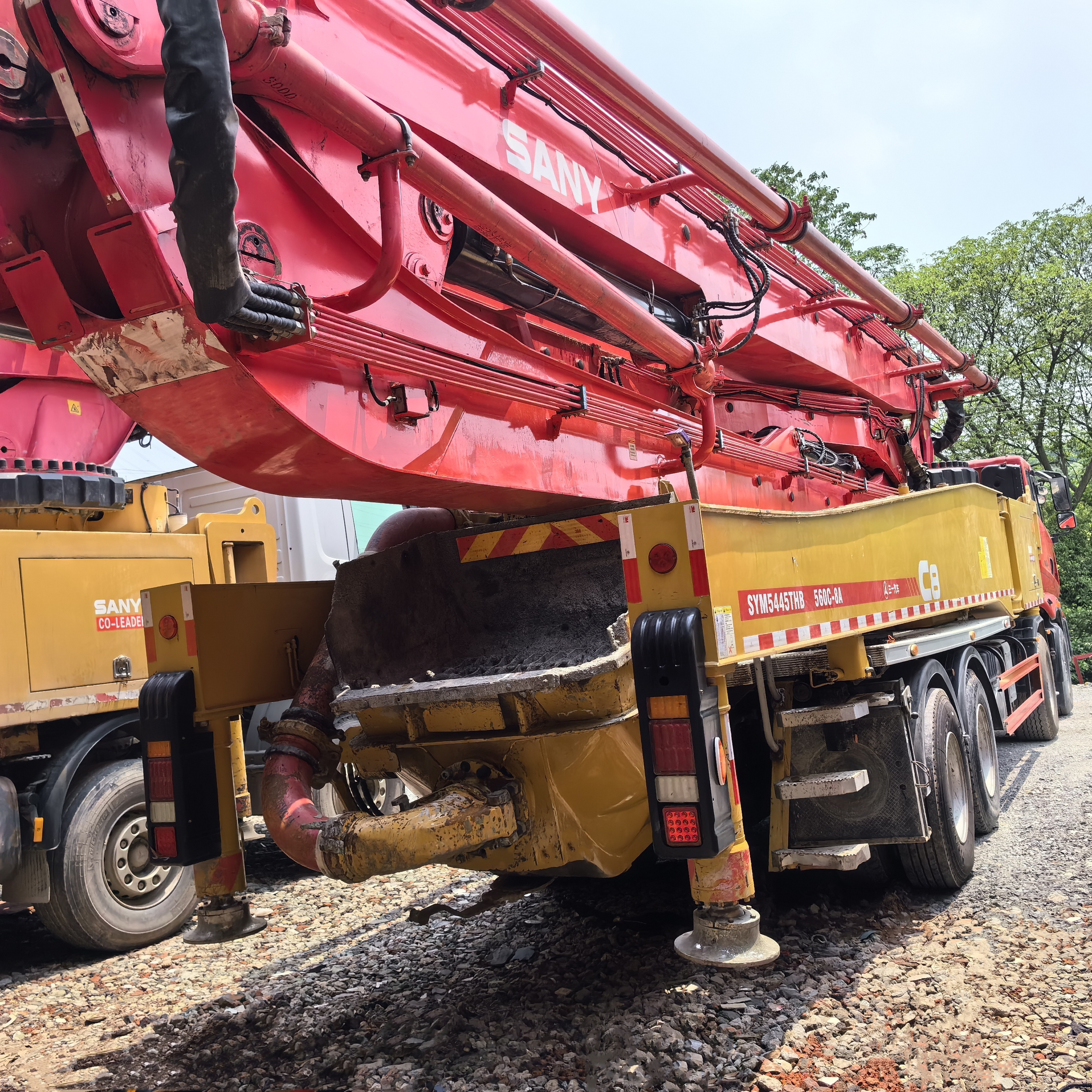 SANY Concrete Pump Truck 56m