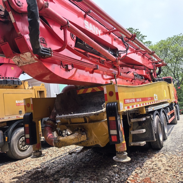 SANY Concrete Pump Truck 56m