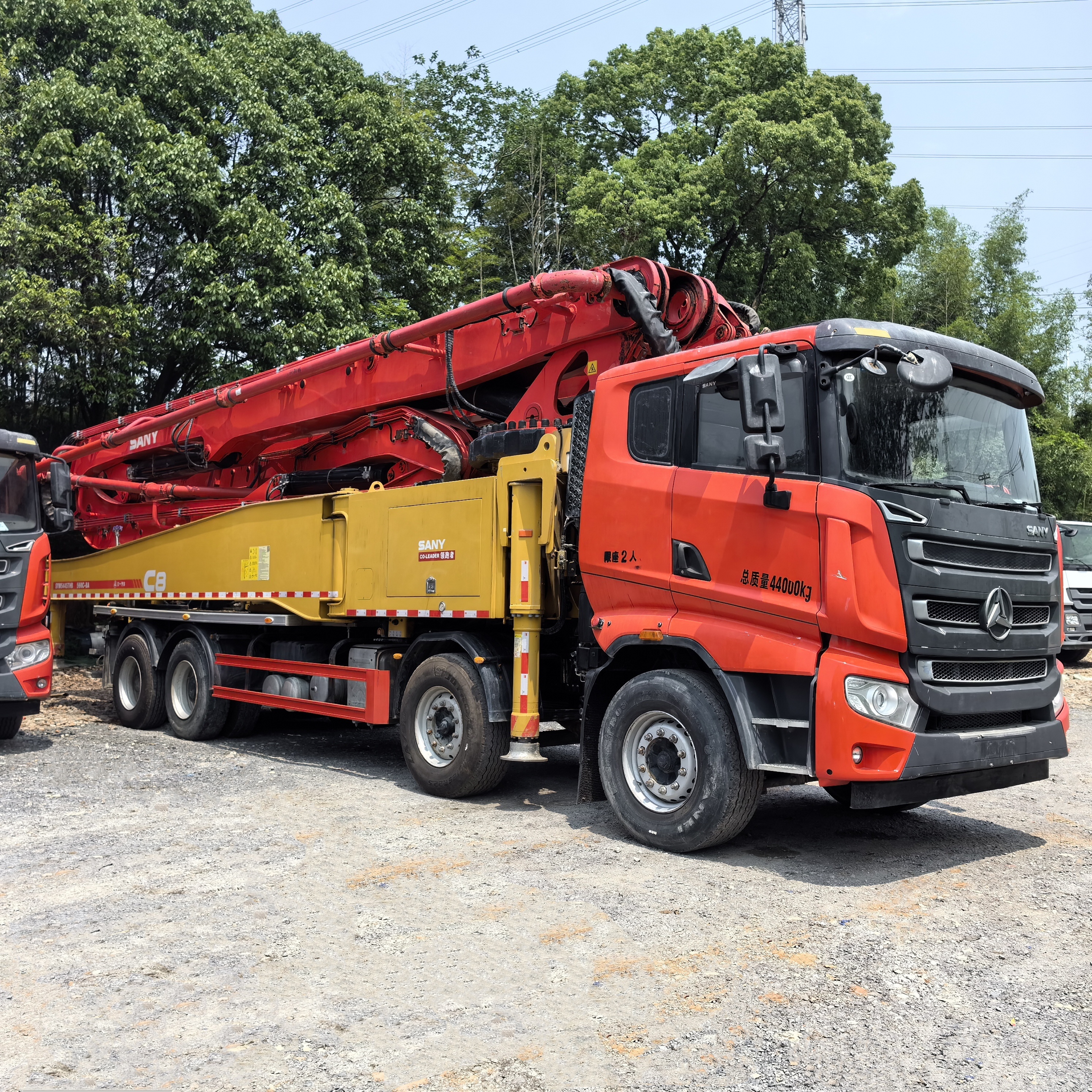 SANY Concrete Pump Truck 56m