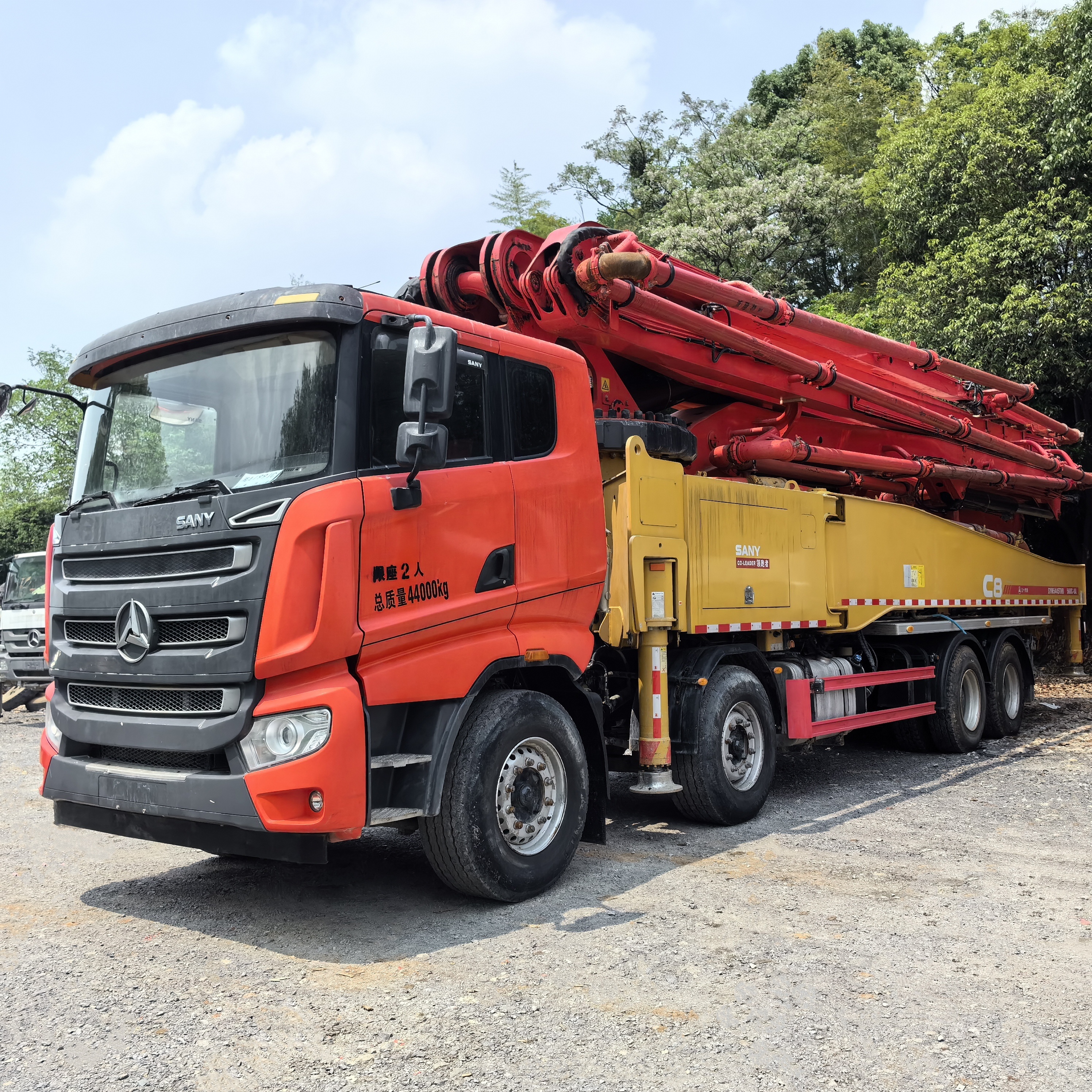 SANY Concrete Pump Truck 56m
