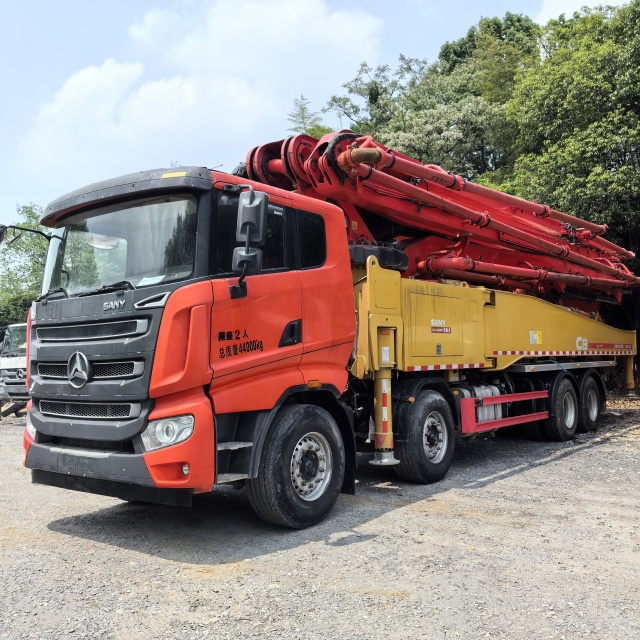 SANY Concrete Pump Truck 56m