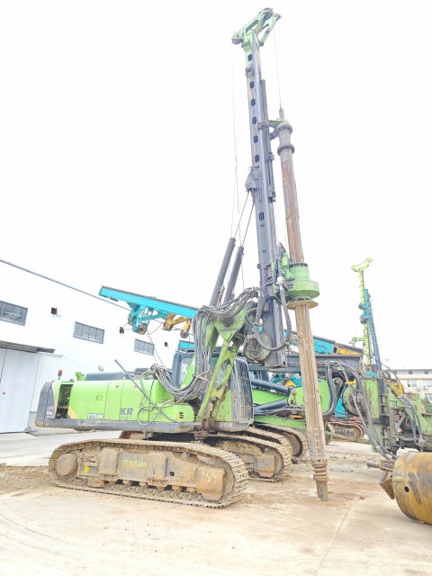 TYSIM Rotary Drilling Rig 110kN.m