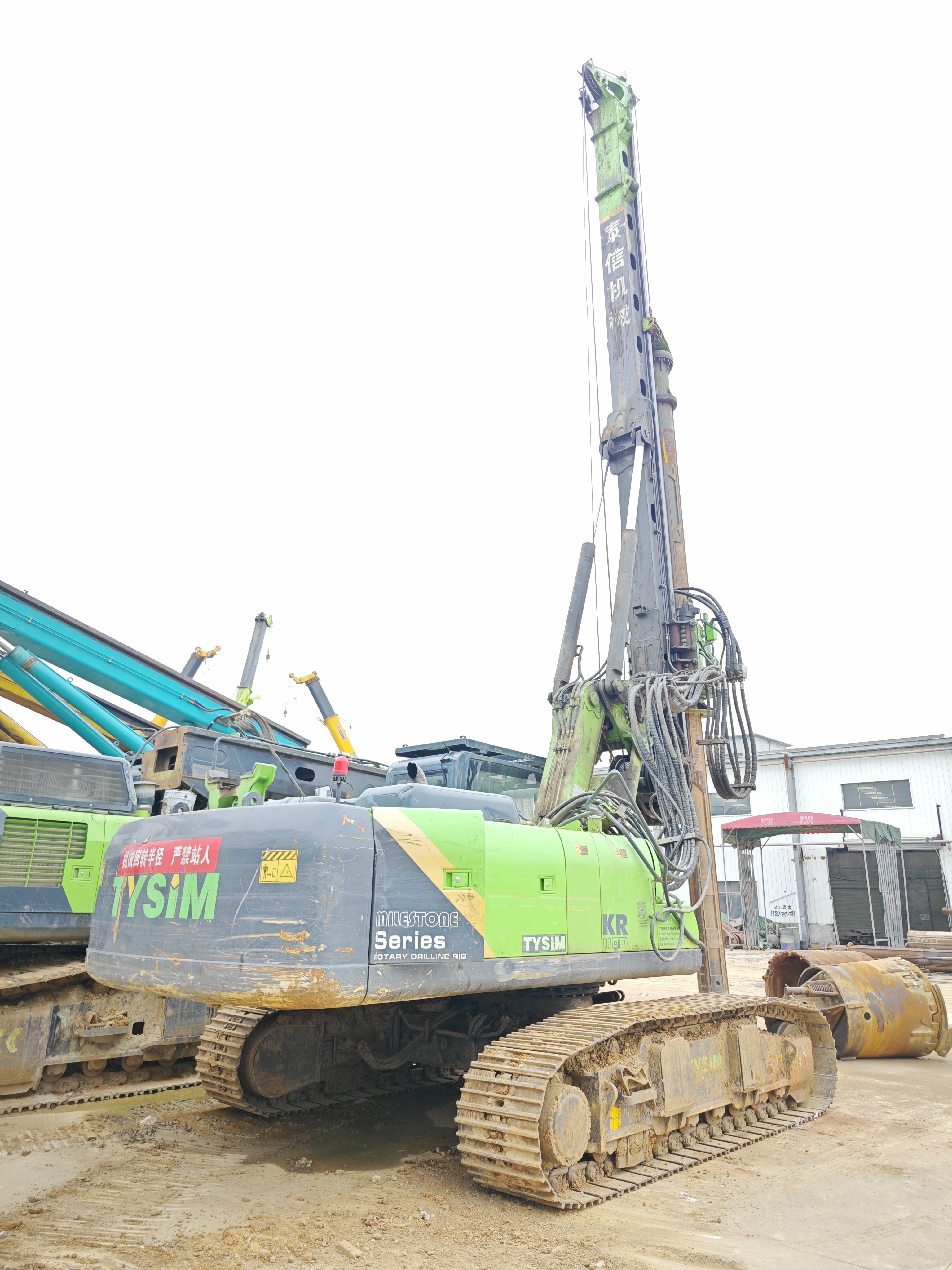 TYSIM Rotary Drilling Rig 110kN.m