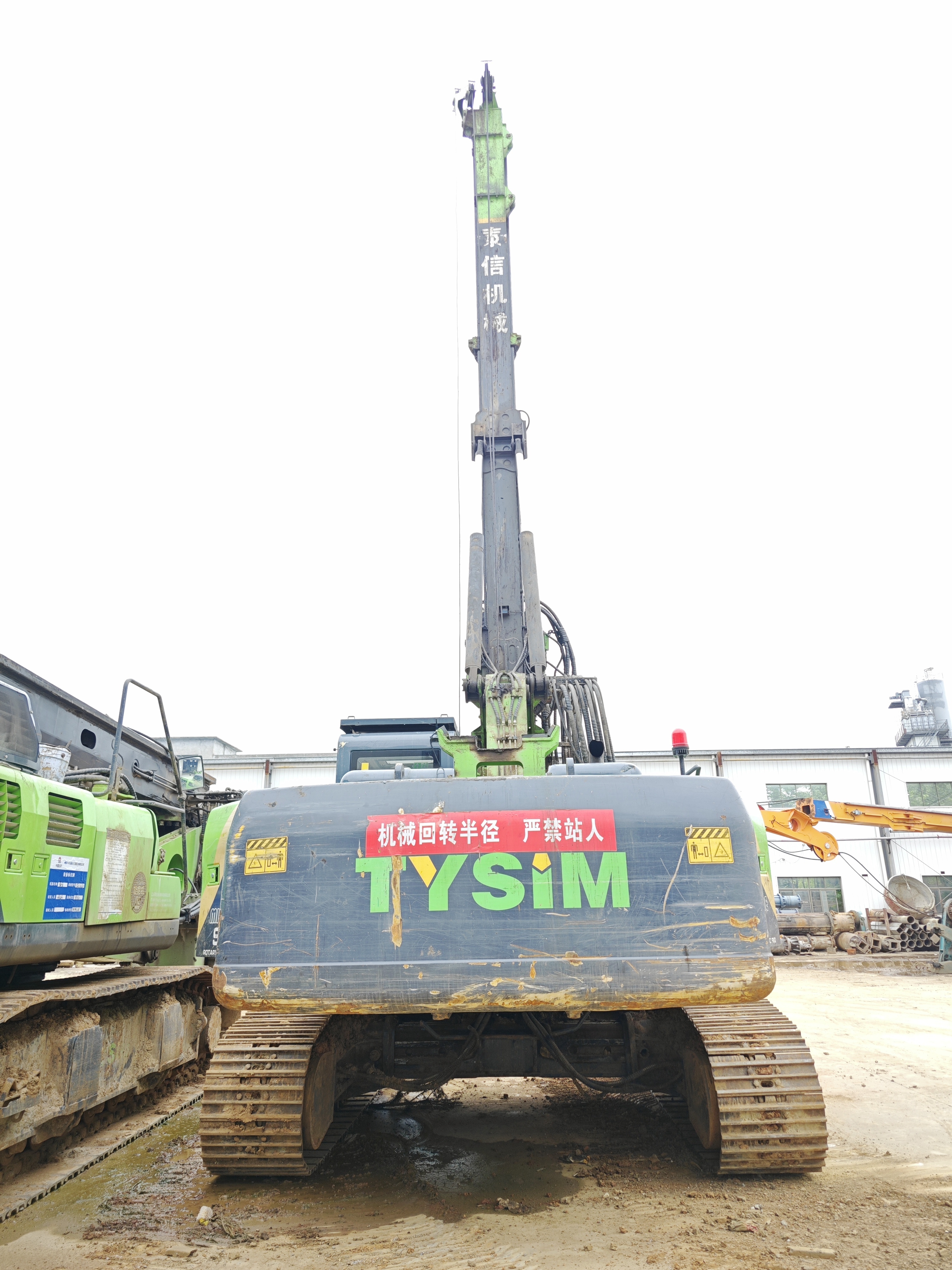 TYSIM Rotary Drilling Rig 110kN.m