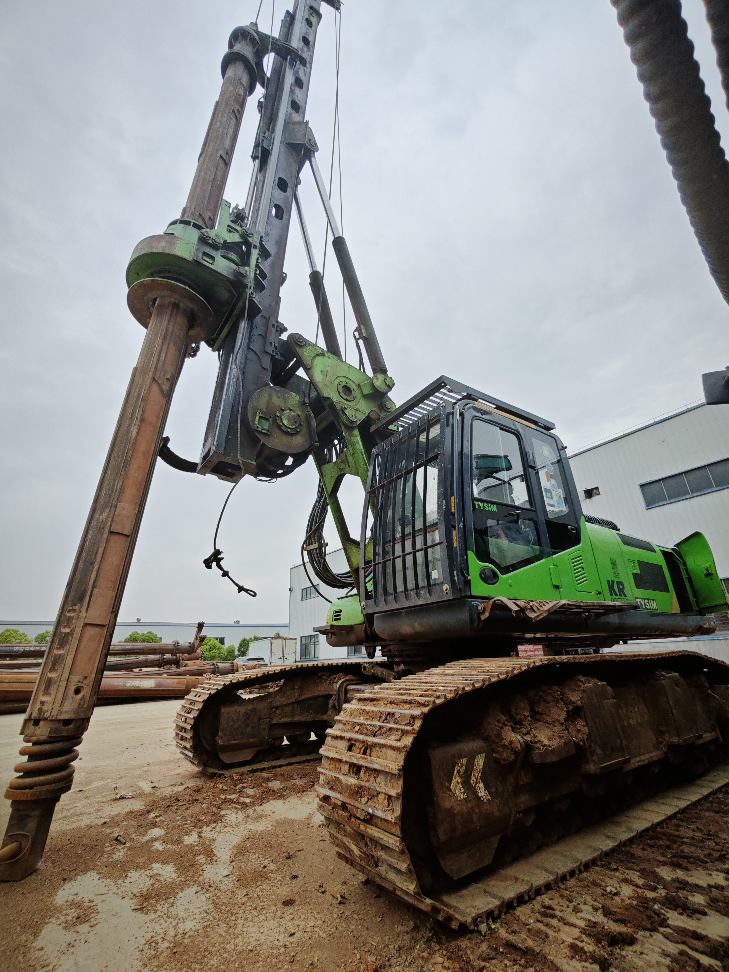 TYSIM Rotary Drilling Rig 110kN.m