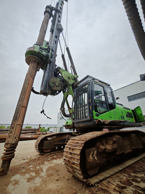 TYSIM Rotary Drilling Rig 110kN.m