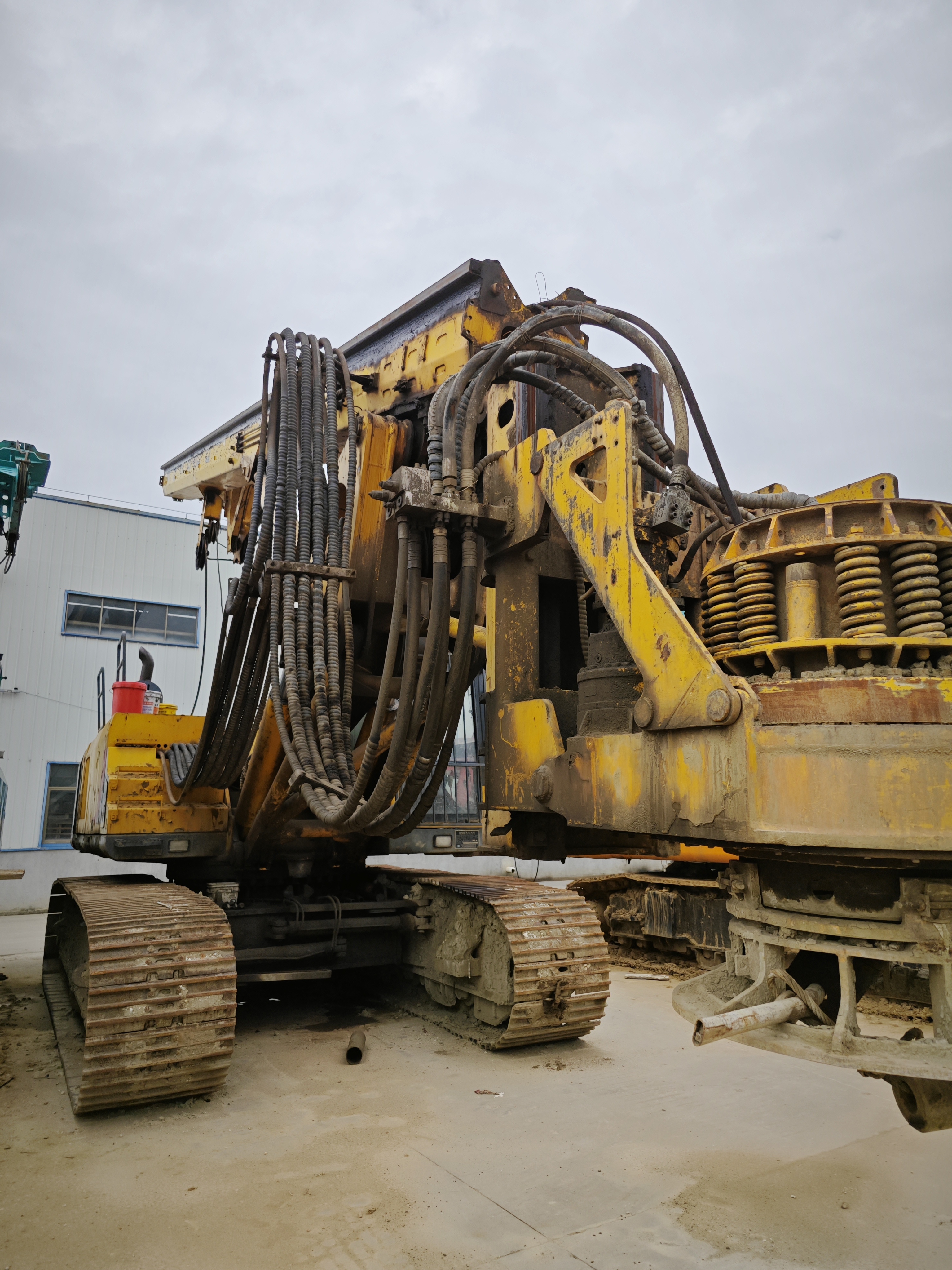 XCMG Rotary Drilling Rig 280kN.m