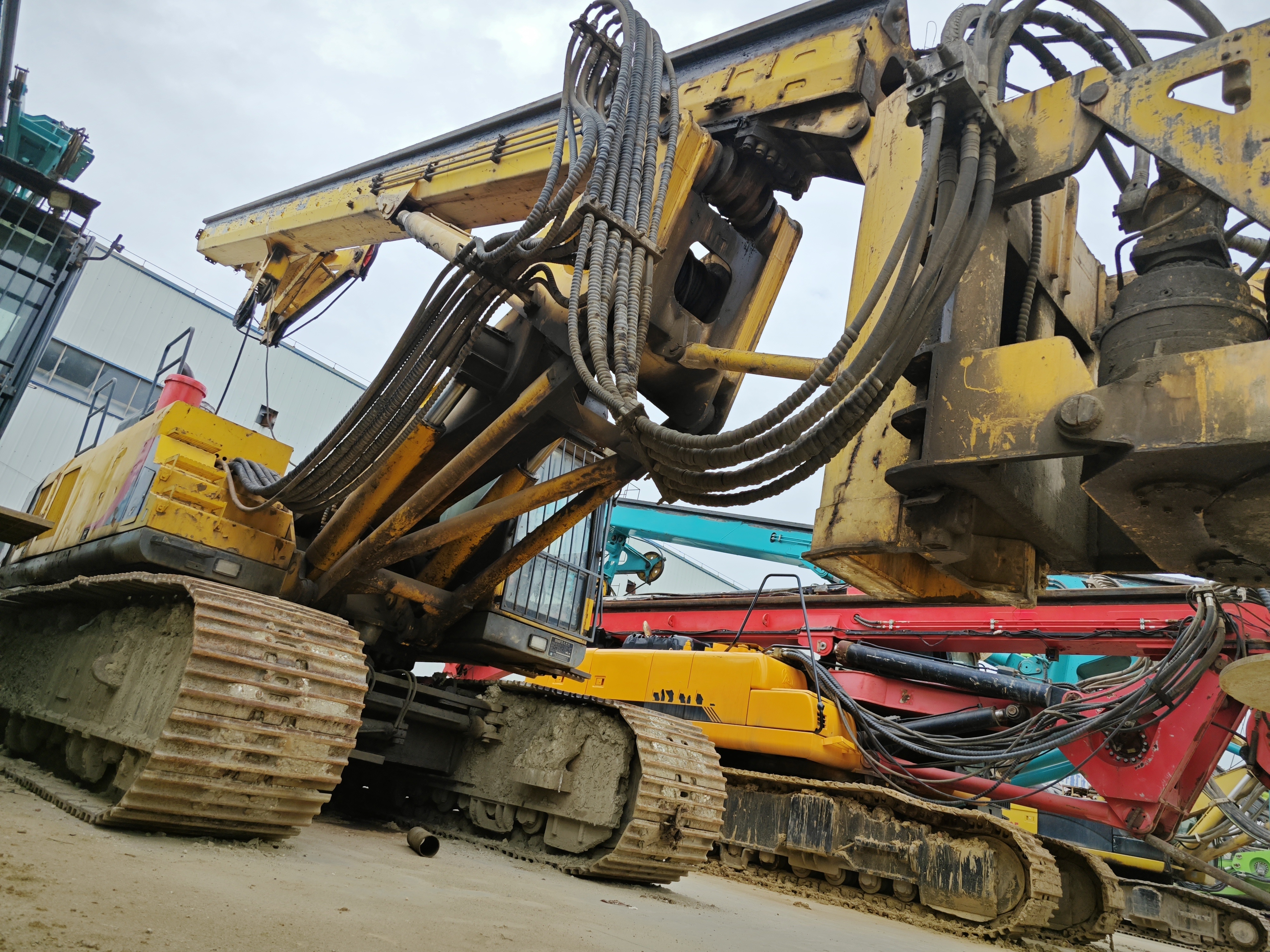 XCMG Rotary Drilling Rig 280kN.m