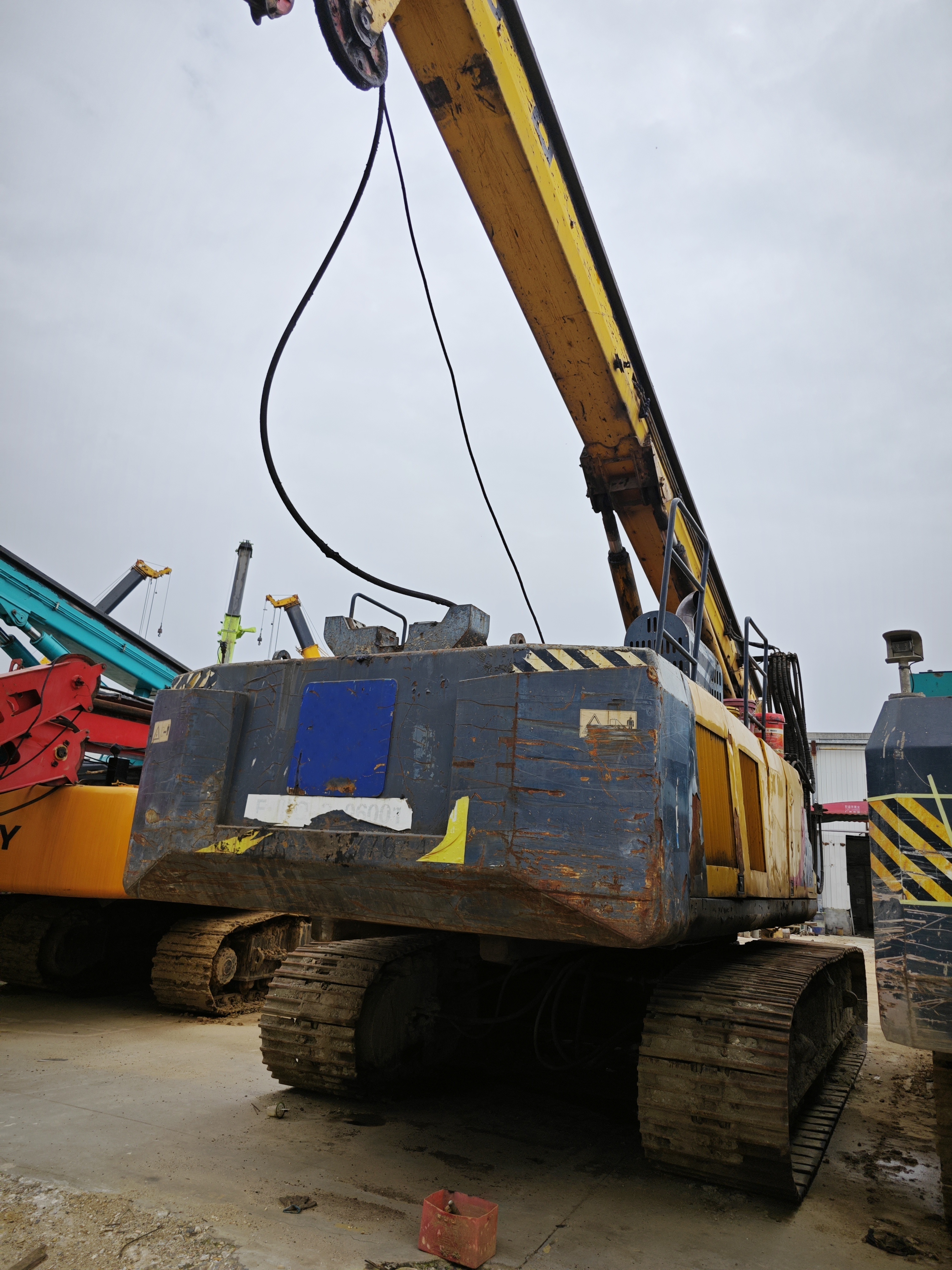XCMG Rotary Drilling Rig 280kN.m