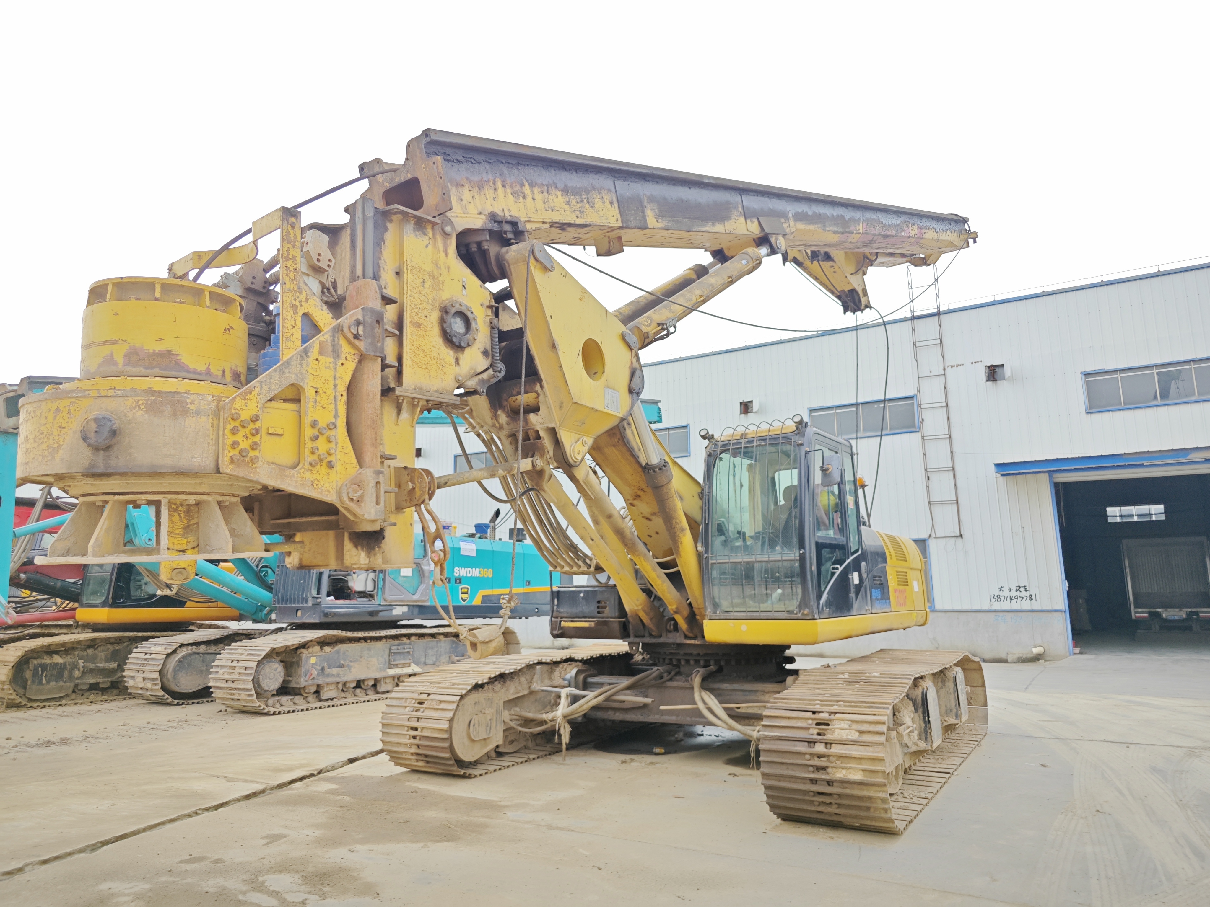 CRRC Rotary Drilling Rig 220kN.m