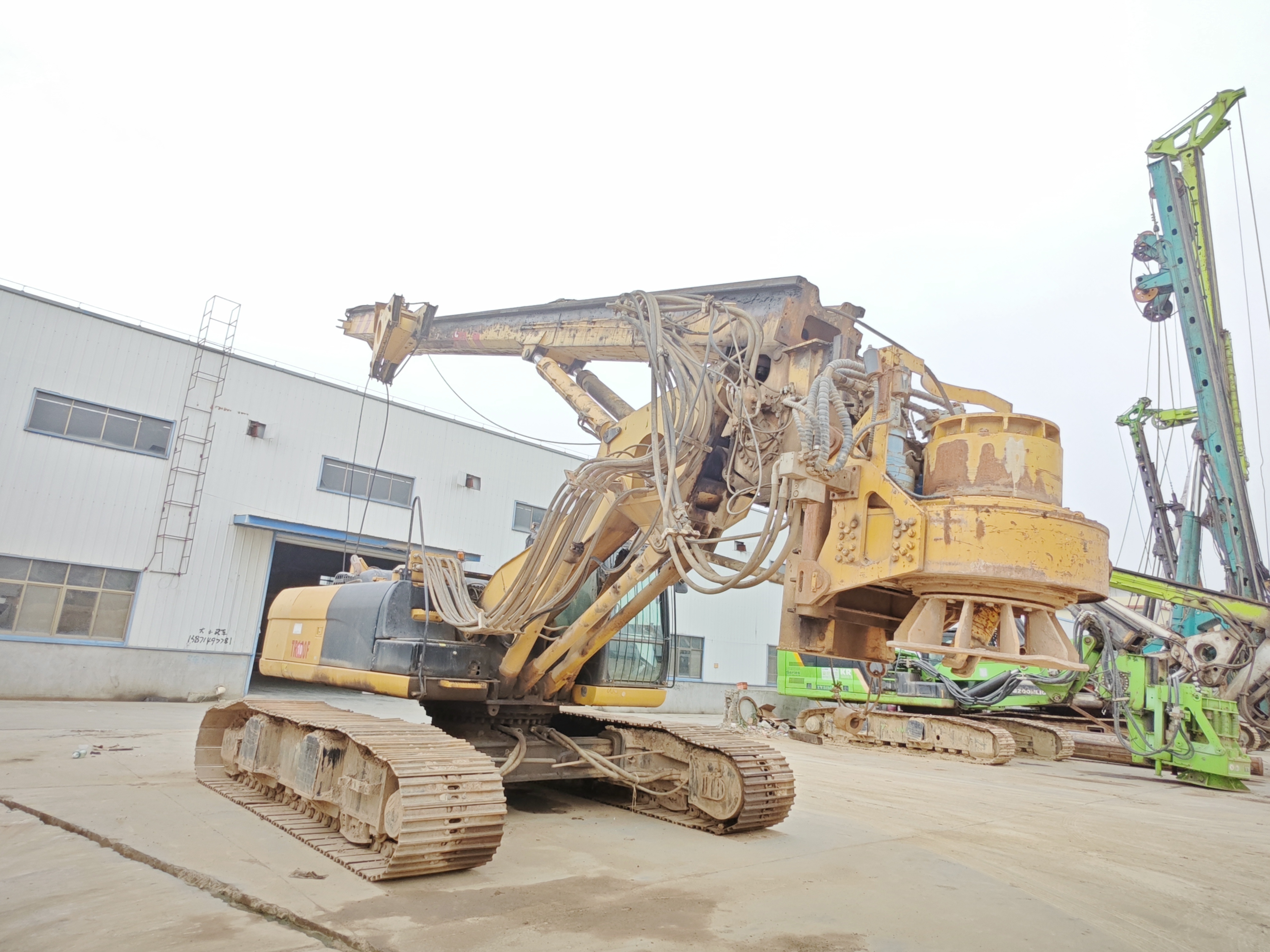 CRRC Rotary Drilling Rig 220kN.m