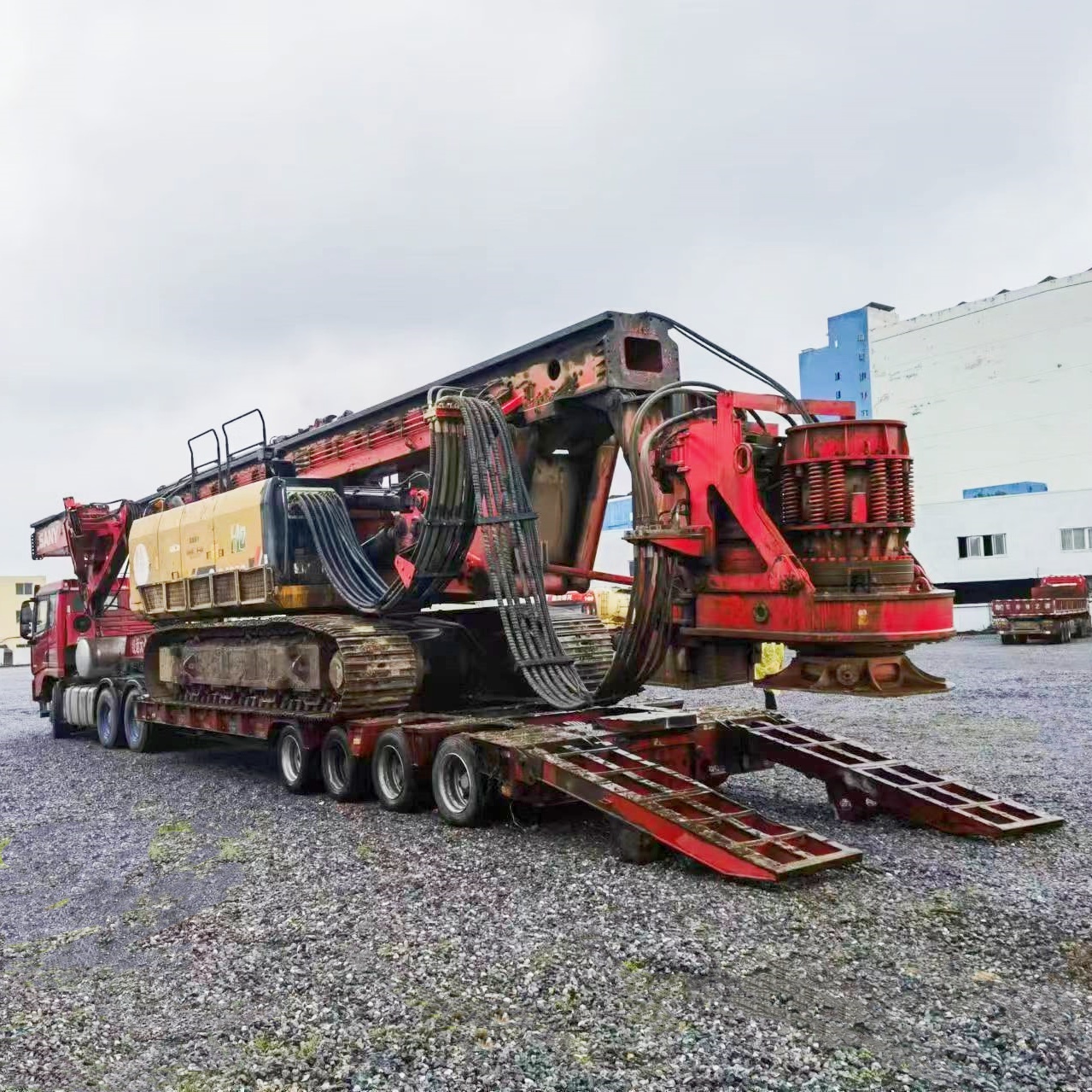 SANY Rotary Drilling Rig 405kN.m