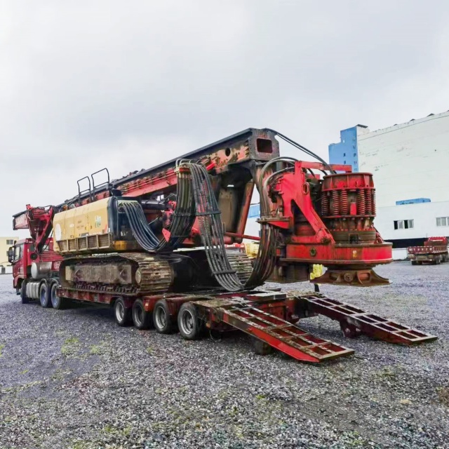 SANY Rotary Drilling Rig 405kN.m
