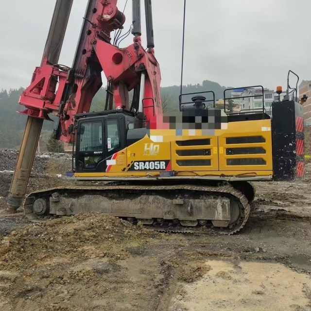 SANY Rotary Drilling Rig 405kN.m