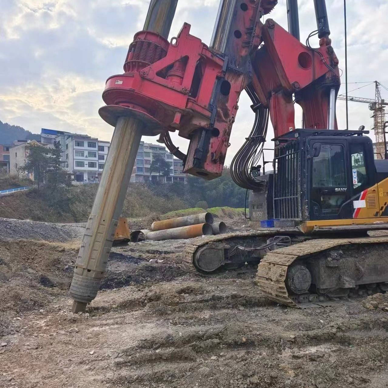 SANY Rotary Drilling Rig 405kN.m