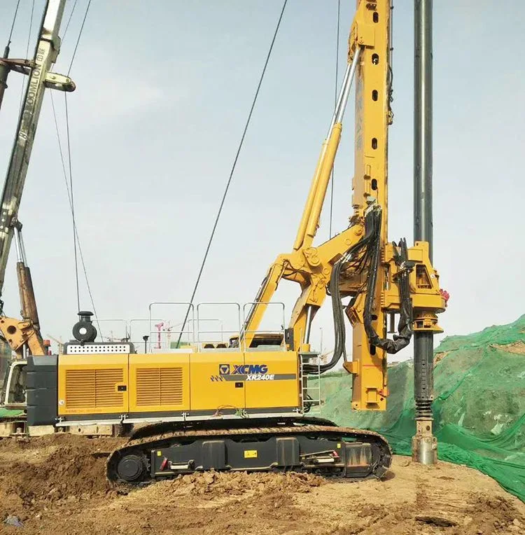XCMG Rotary Drilling Rig 240kN.m