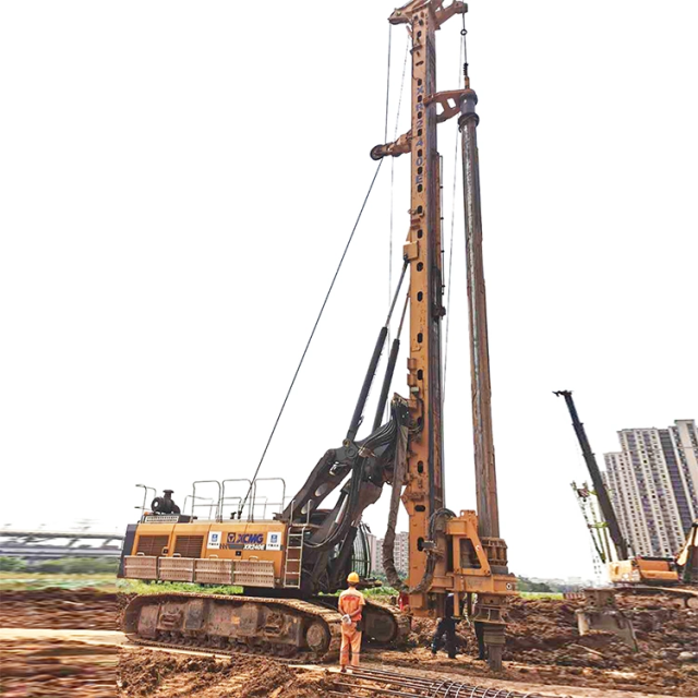 XCMG Rotary Drilling Rig 240kN.m