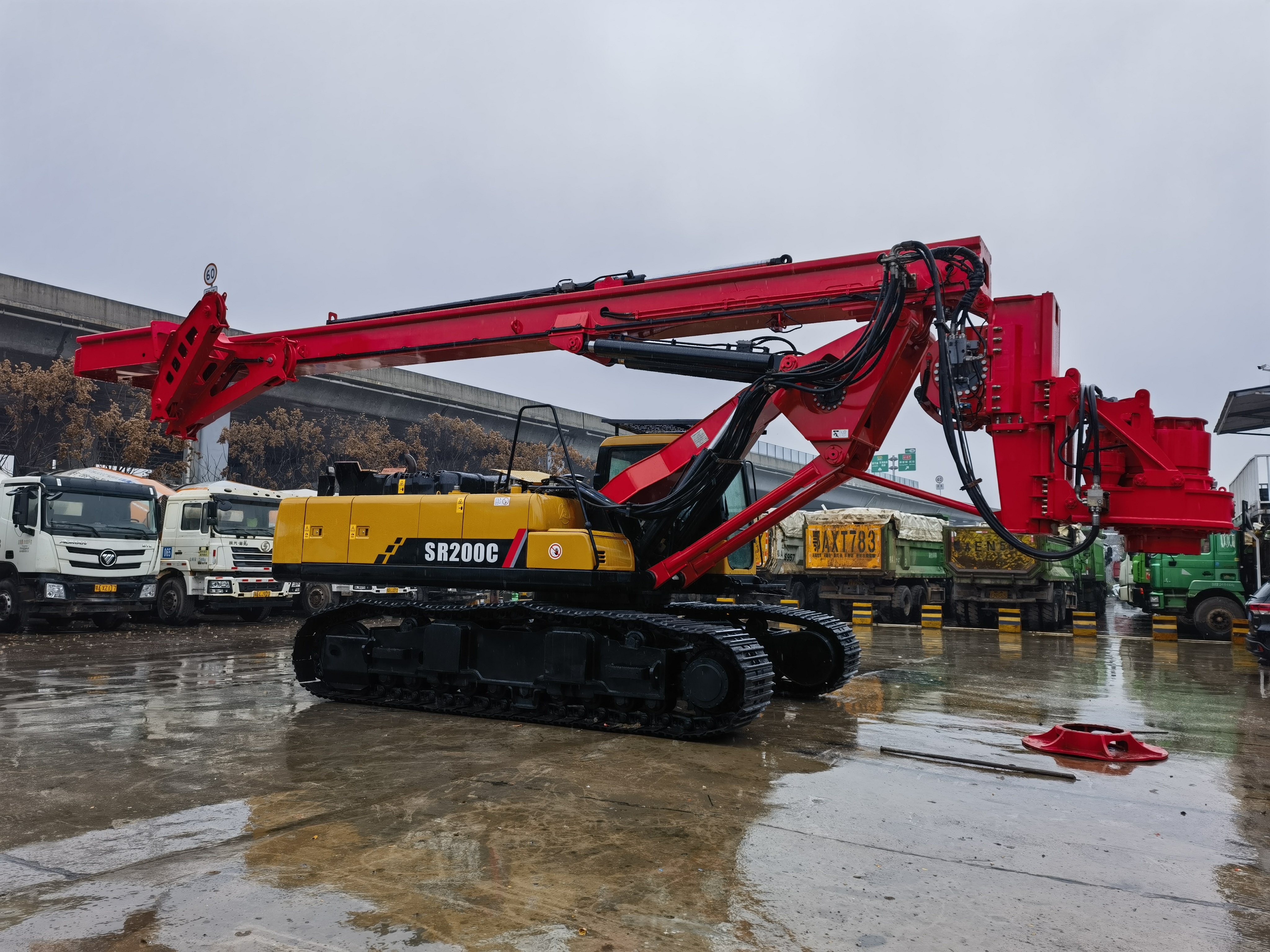 SANY Rotary Drilling Rig 200kN.m