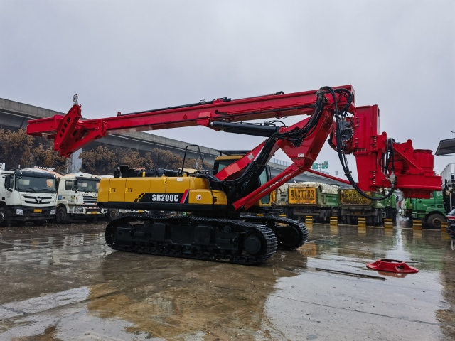 SANY Rotary Drilling Rig 200kN.m