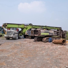 ZOOMLION Rotary Drilling Rig 240kN.m