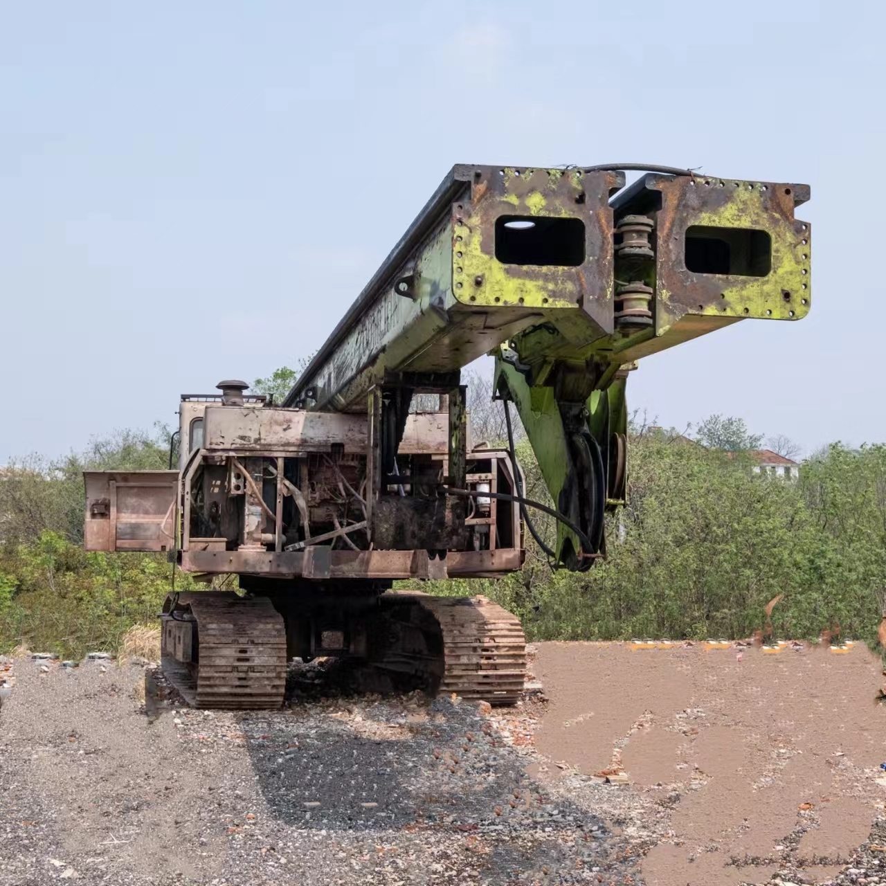 ZOOMLION Rotary Drilling Rig 240kN.m