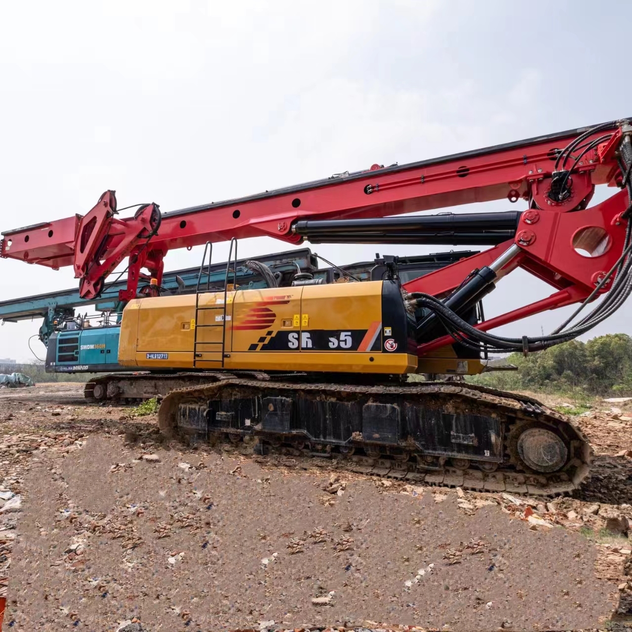 SANY Rotary Drilling Rig 235kN.m