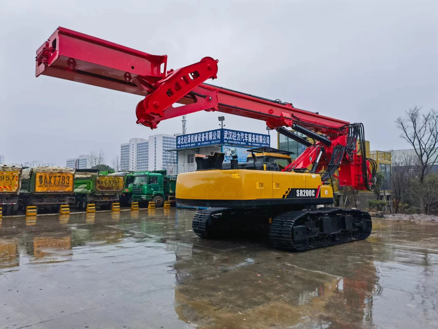 SANY Rotary Drilling Rig 200kN.m