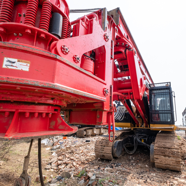 SANY Rotary Drilling Rig 235kN.m