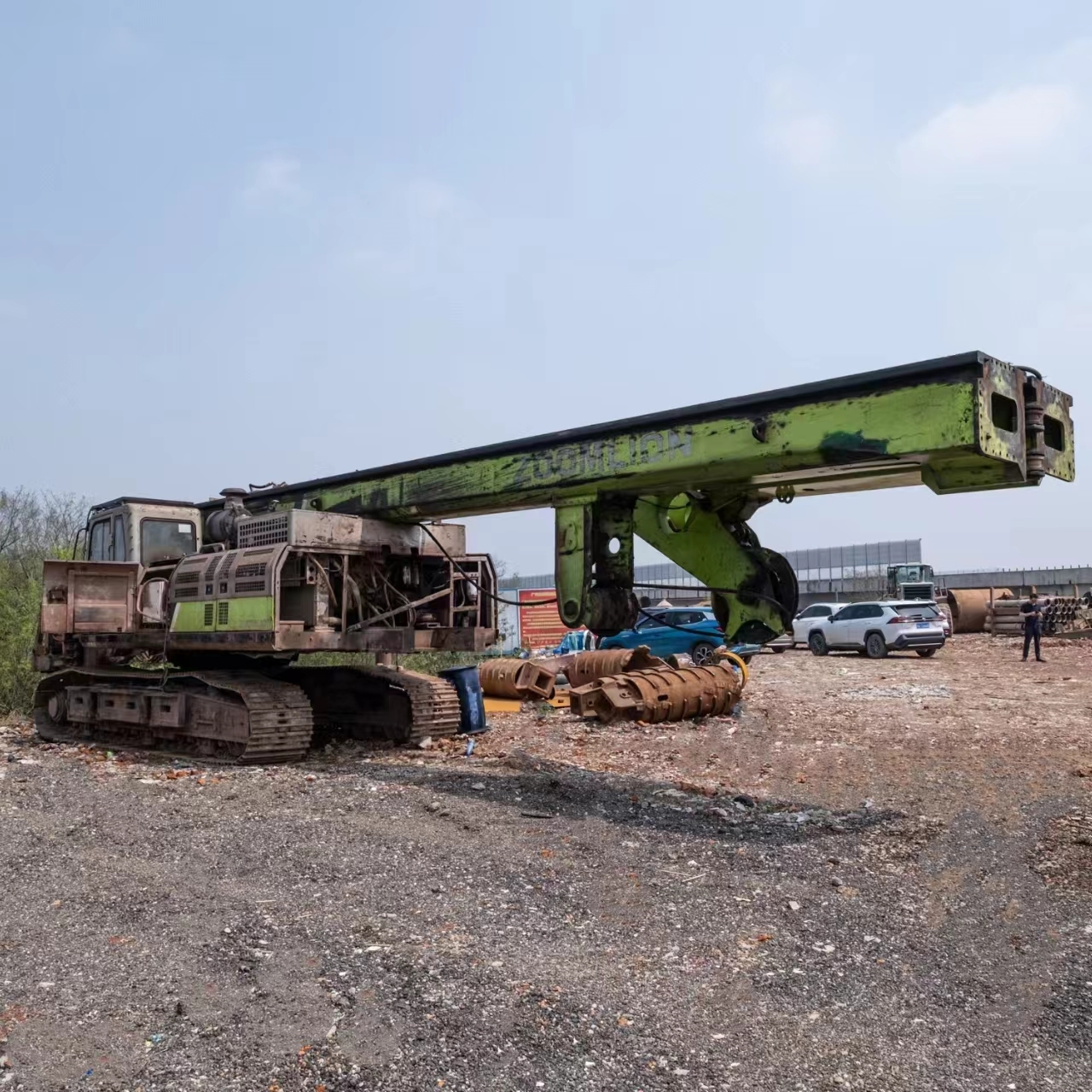 ZOOMLION Rotary Drilling Rig 240kN.m
