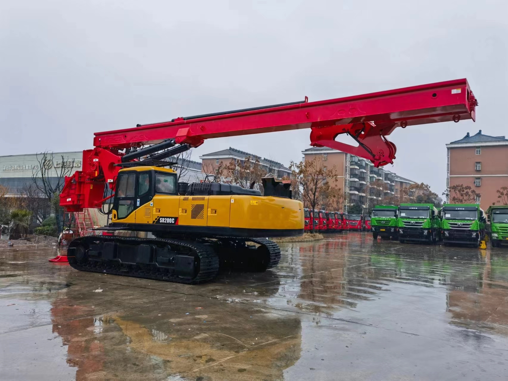 SANY Rotary Drilling Rig 200kN.m