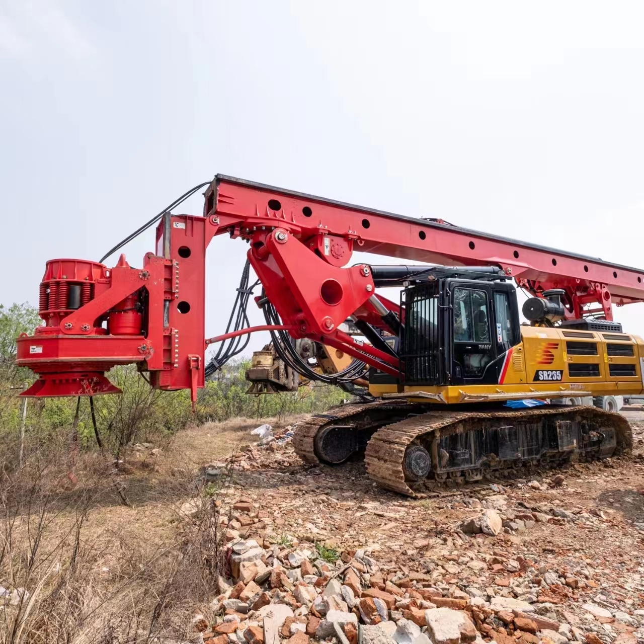 SANY Rotary Drilling Rig 235kN.m