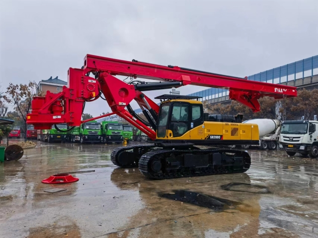 SANY Rotary Drilling Rig 200kN.m