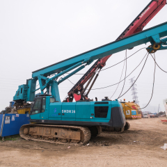 SWDM36  Rotary Drilling Rig 418kN.m
