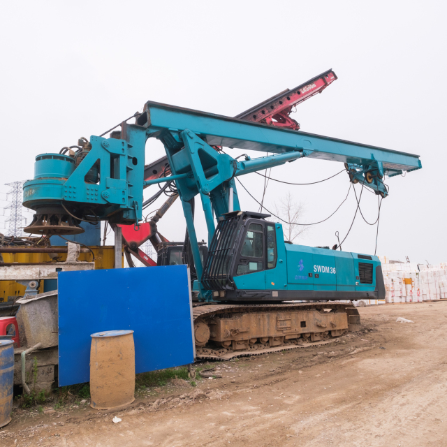 SWDM36  Rotary Drilling Rig 418kN.m
