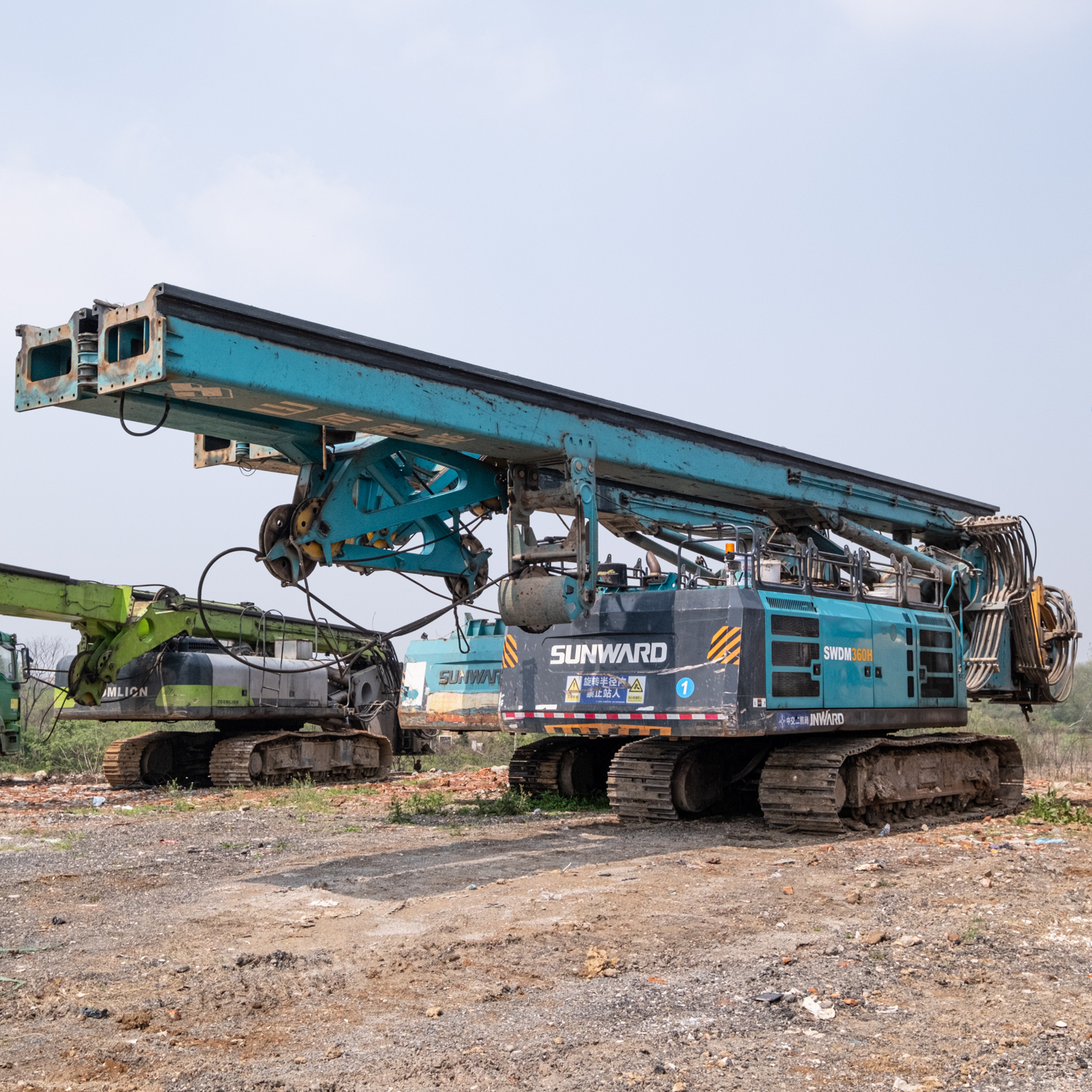 SWDM Rotary Drilling Rig 320kN.m
