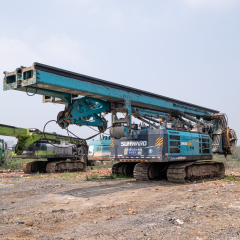 SWDM Rotary Drilling Rig 320kN.m