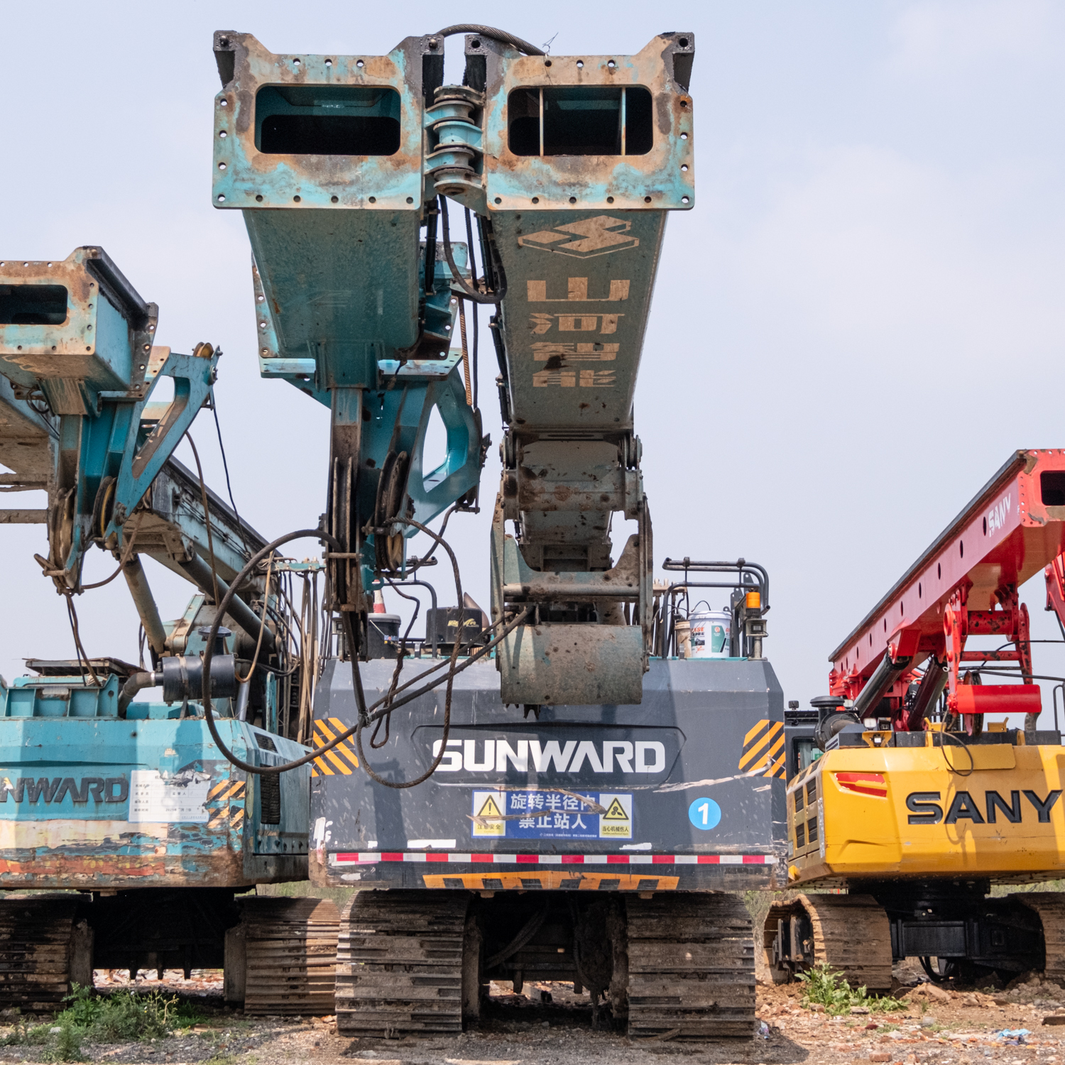 SWDM Rotary Drilling Rig 320kN.m