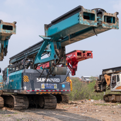 SWDM Rotary Drilling Rig 320kN.m
