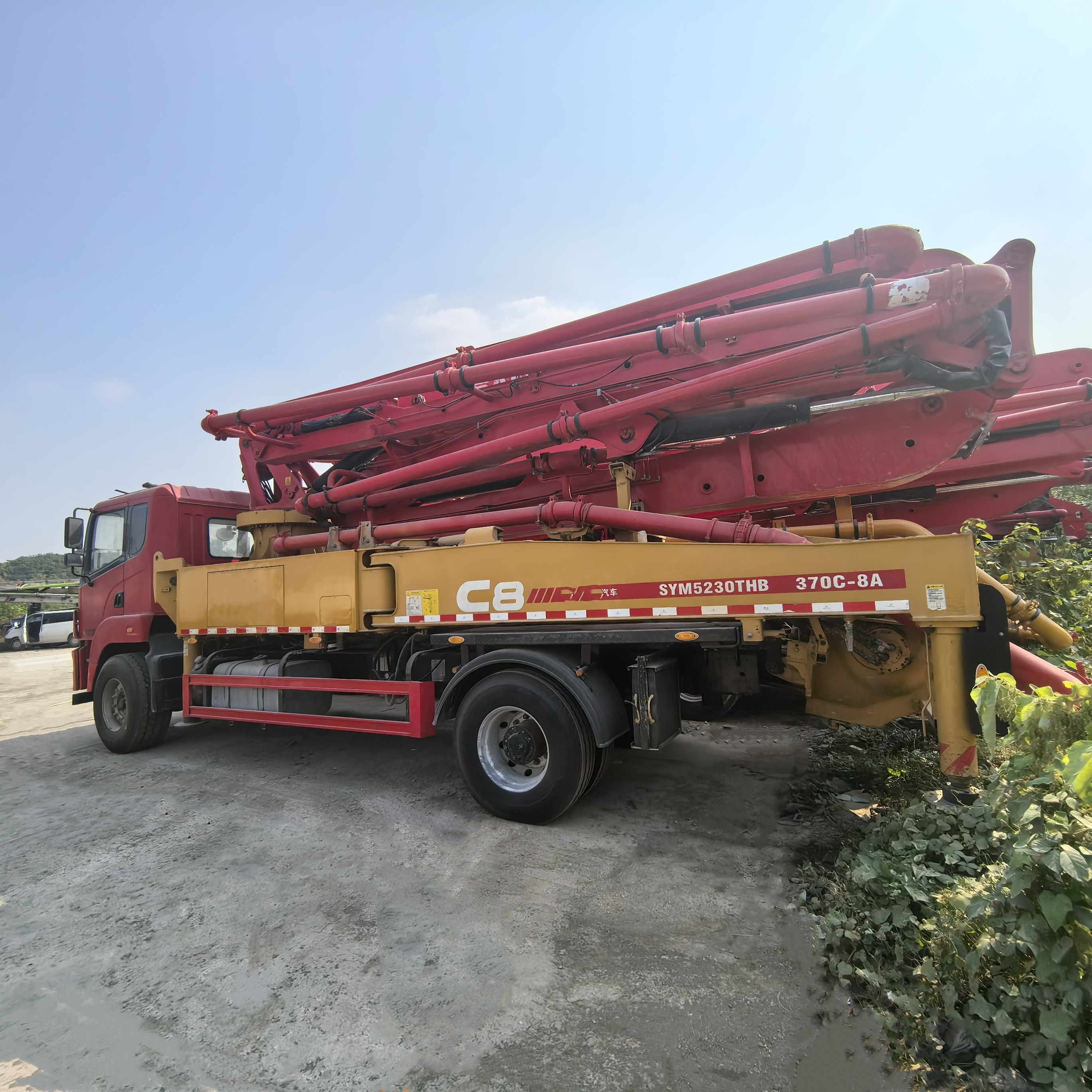 Sany Concrete Pump Truck 37m
