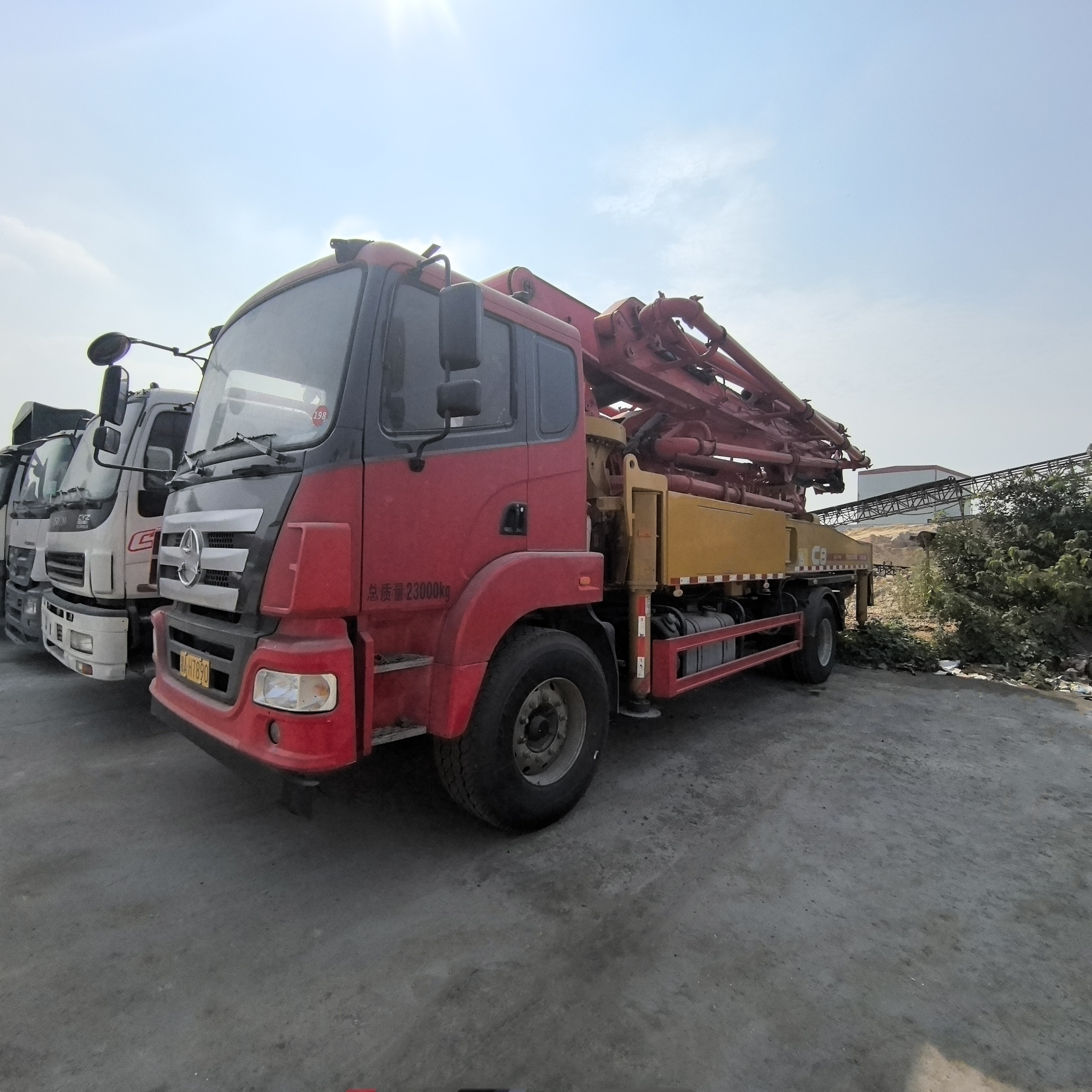 Sany Concrete Pump Truck 37m