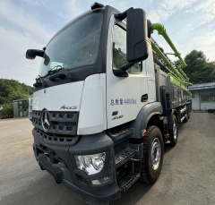 ZOOMLION Concrete Pump Truck 62m