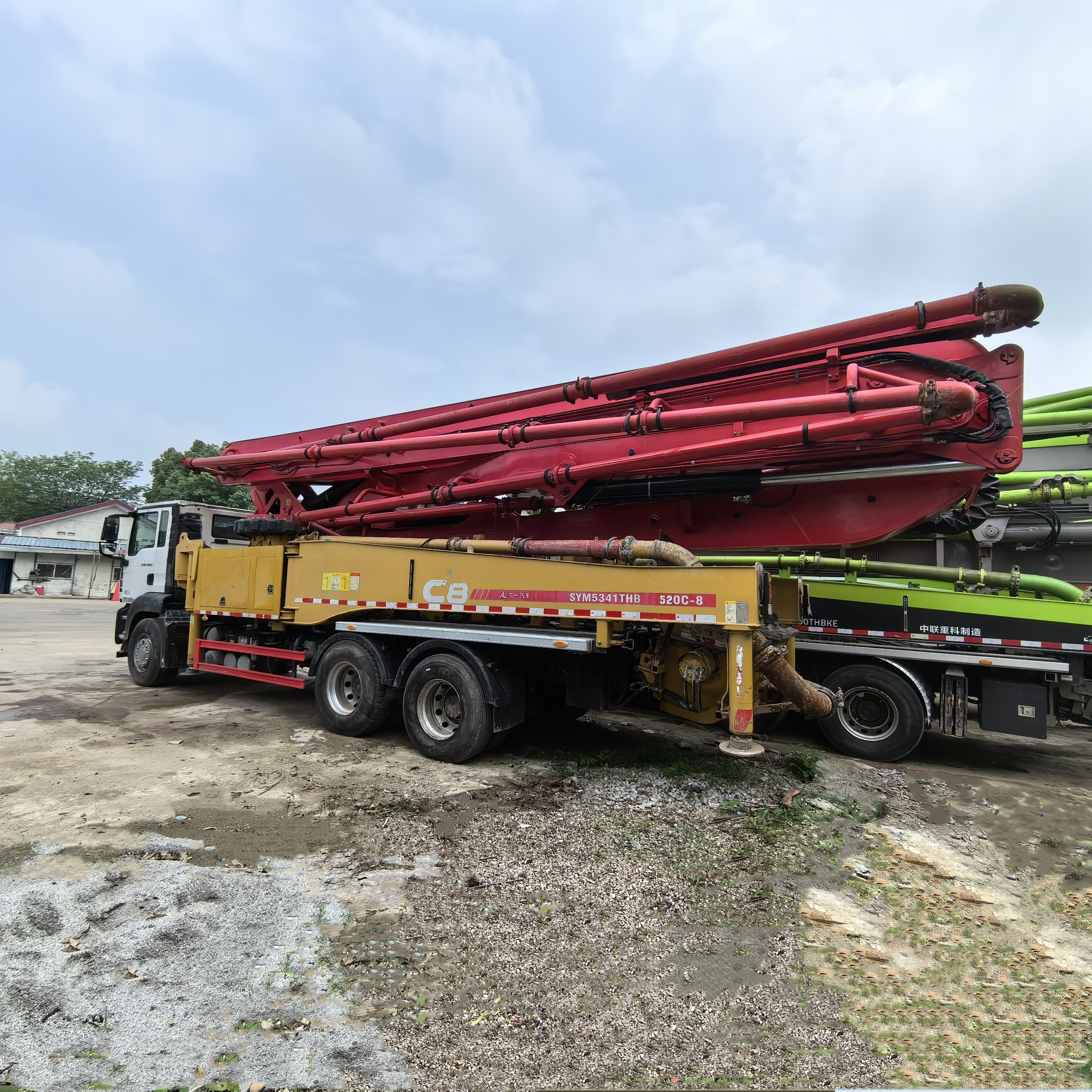 SANY Concrete Pump Truck 49m
